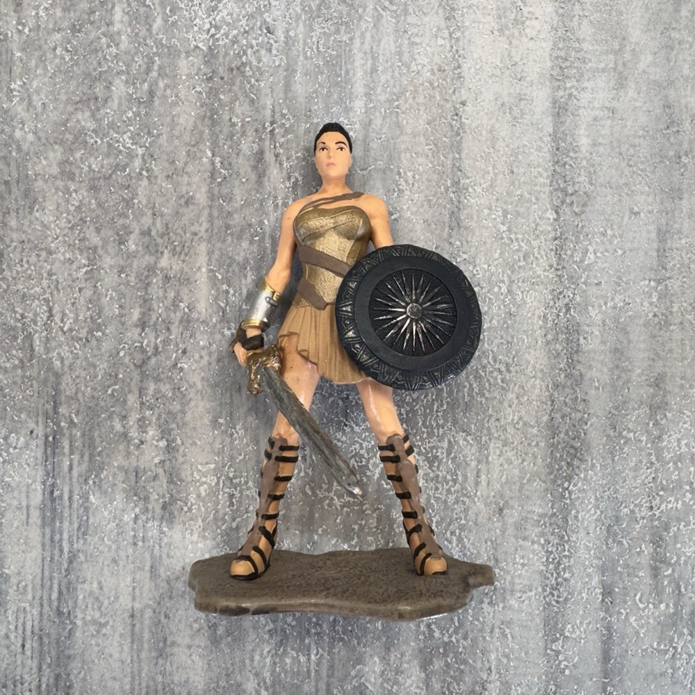 DC Wonder Woman Movie - WONDER WOMAN Diorama Character Figure by Schleich